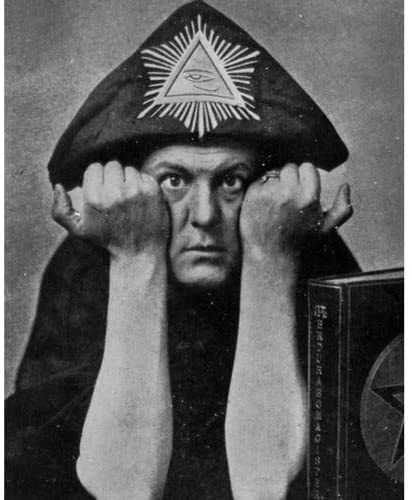 Aleister Crowley es, sin duda, el personaje más conocido vinculado a un ocultismo mágico un tanto satanizado.