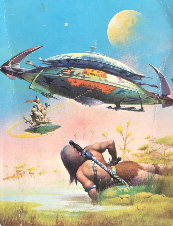"The primitive", dibujo de Peter Jones.