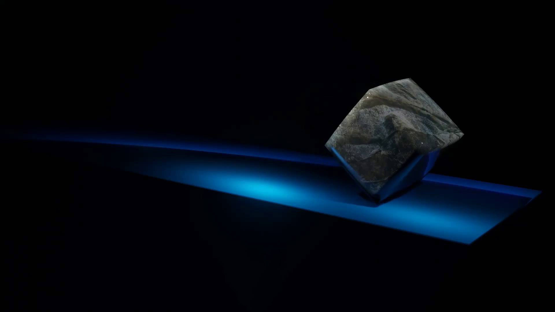 "De la esfera al cubo", ilustración del devenir cósmico