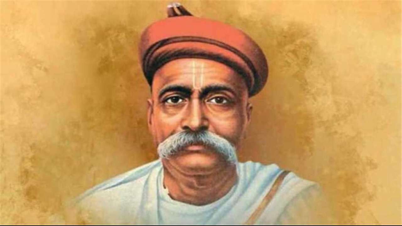  Bal Gangadhar Tilak, defensor brahmán del "origen ártico".