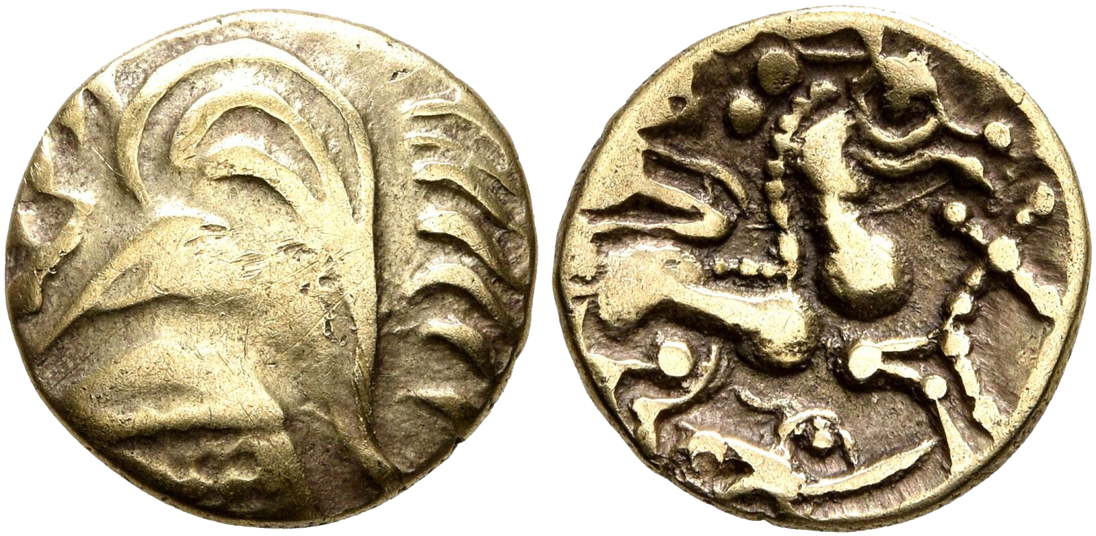 Moneda celta.